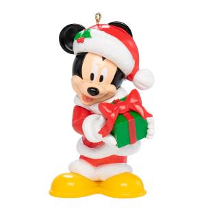 Ornament brad Mickey Mouse, Disney, 10 cm, multicolor