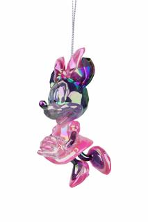 Ornament brad Minnie Mouse, Disney, acril, multicolor