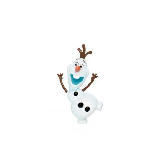 Ornament brad Olaf, Disney, 5 cm, albastru - Frozen 2