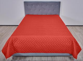 Cuvertura Somnart Coral 240x210 cm model floral, diverse culori