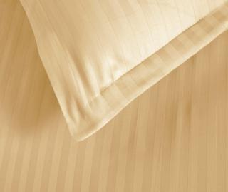 Fata de perna 50x70cm,damasc satinat,100% bumbac,cappuccino-H014