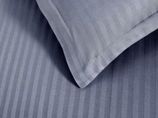 Fata de perna 50x70cm,damasc satinat,100% bumbac,gri antracit-H018