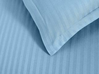 Fata de perna 50x70cm,damasc satinat,100% bumbac,turcoaz-H006