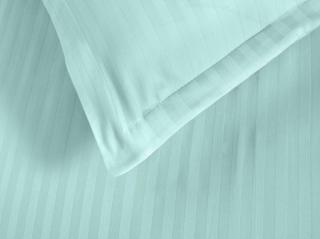 Fata de perna 50x70cm,damasc satinat,100% bumbac,verde menta-H004