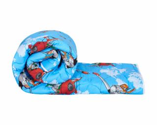 Pilota bumbac Somnart Aviator, 180x200cm, umplutura 300 gsm