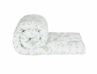 Pilota matlasata Aloe Confort Somnart, 140x200 cm, 350 g, microfibra, iarna