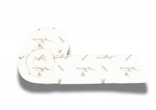 Pilota matlasata Bambus Confort Somnart, 140x200 cm, 250 g, microfibra, primavara-toamna