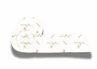 Pilota matlasata Bambus Confort Somnart, 180x200 cm, 250 g, microfibra, primavara-toamna