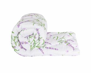 Pilota matlasata Lavanda Confort Somnart, 200x220 cm, 250 g, microfibra, primavara-toamna