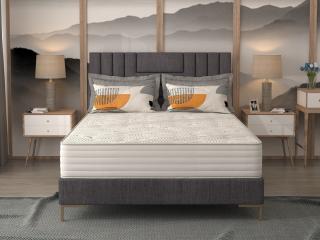 Saltea cu arcuri Silver Protect 4 HOTEL 140x200, inaltime 25 cm, ortopedica, duritate extra ferma