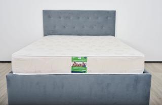 Saltea cu arcuri SomnART DORMA 120x200, inaltime 20 cm, ortopedica, husa matlasata, duritate medie