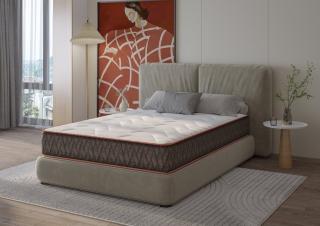 Saltea cu arcuri Supreme Comfort Pocket Multilayer, 180x200, inaltime 30 cm, fermitate medie