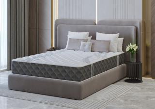 Saltea Somnart Memory Dream 90x200, inaltime 24 cm, cu manere, fermitate mediu-tare
