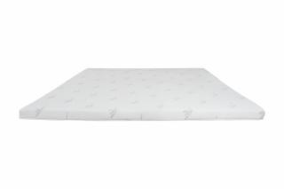 Topper cu memorie Memory Lavanda 160x200, husa detasabila si lavabila, tratament lavanda, fermitate moale