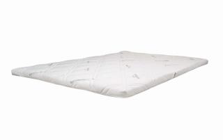 Topper HypoallergenicMed Antibacteria, 140x190x7, husa detasabila, lavabila si certificata Ultra-Fresh Antibacterial,