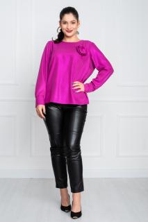 Bluza Beulah lila
