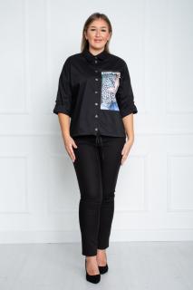 Camasa Amethyst neagra