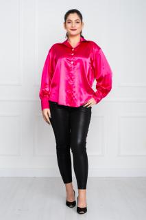 Camasa Beth fucsia