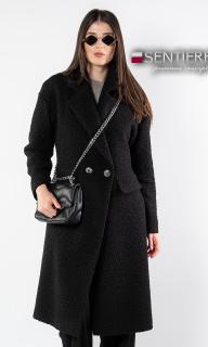 Palton Sentierri 841 negru