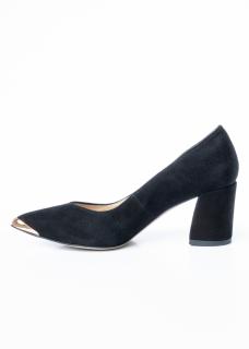 Pantofi de piele naturala Emis 533 negri