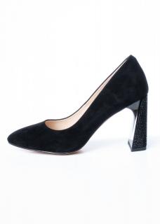 Pantofi de piele naturala Epica 659 negri