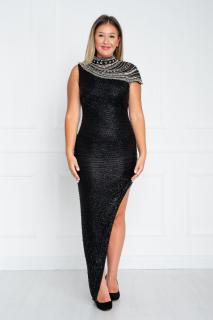 Rochie Aerin lunga neagra
