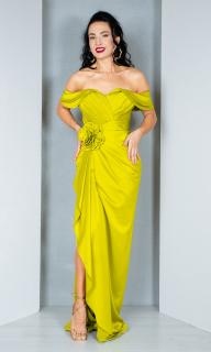 Rochie Aliya lunga fistic