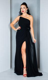 Rochie Alizeh lunga neagra