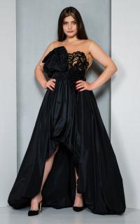 Rochie Amaryllis lunga neagra