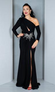 Rochie Anara lunga neagra