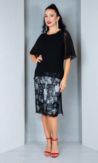Rochie Anona midi neagra