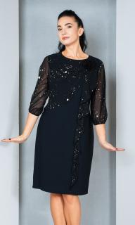 Rochie Ansley midi neagra