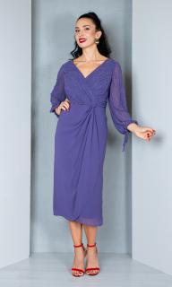 Rochie Antonella midi mov