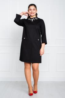 Rochie Bluebell midi neagra