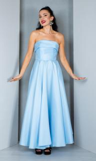 Rochie Brayleigh midi bleu