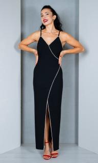 Rochie Cameron midi neagra