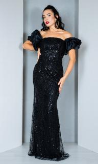 Rochie Campbell lunga neagra