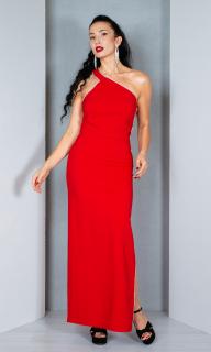 Rochie Capri lunga rosie