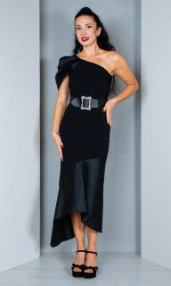Rochie Cara midi neagra