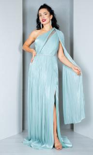 Rochie Carina lunga menta