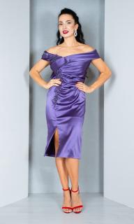 Rochie Charlene midi mov