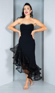 Rochie Cienna midi neagra