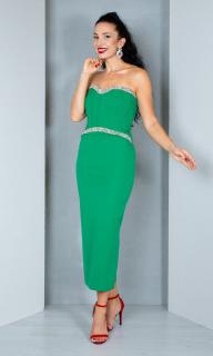 Rochie Clover midi verde