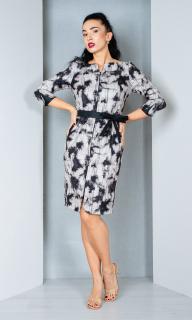 Rochie Dakotah midi crem