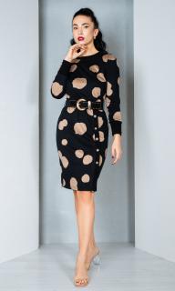 Rochie Dalani scurta neagra