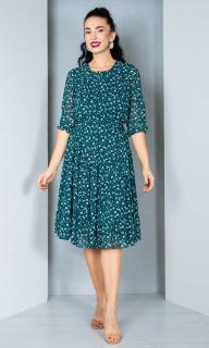 Rochie Daria midi verde