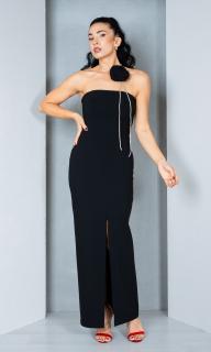 Rochie Dior midi neagra
