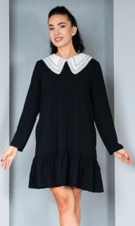 Rochie Eileen scurta neagra