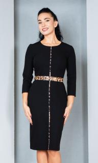 Rochie Emberlyn midi neagra