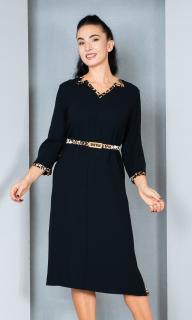 Rochie Emmaline midi neagra
